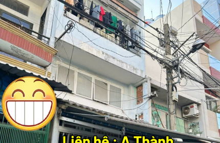 Cho thuê nhà 3m5 x 10m , 1 trệt 1 lửng 1 lầu , Bình Tiên , Phường 7 ,Quận 6